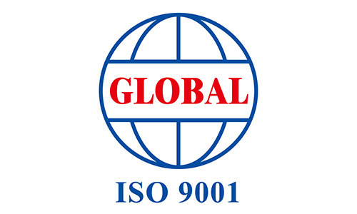 ISO-9001: 2008 certified by GlobalGroup(GCL International Ltd.)