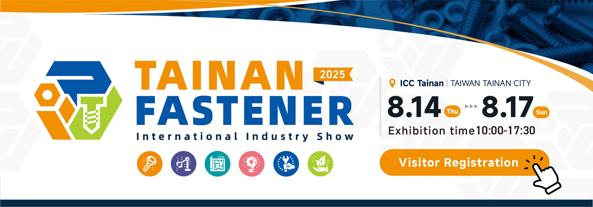 Tainan International Fastener Industry Show 2025