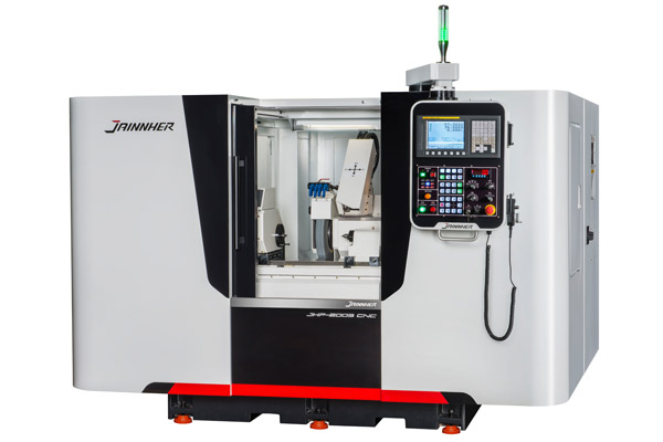 Einstechschleifmaschine und/Rundschleifmaschine mit CNC-Schwenkkopf