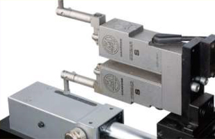 Auto in-process gauge (optional) Marposs