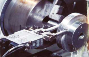 Thickness measturing gauge (optional) Marposs/BS