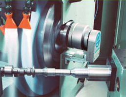 Wheel balancing system (optional) Marposs