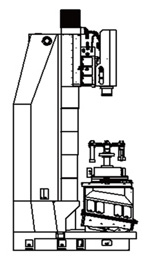 Hydraulic Tailstock