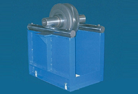 Flange & balance device and arbor