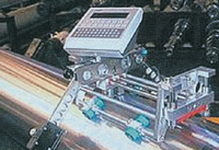 Roll caliper
