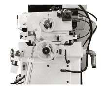 Auto infeed forming grinding