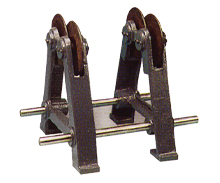 Wheel balancing base