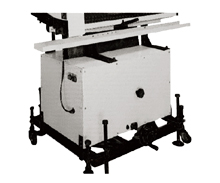 Automatic thrufeed device