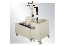 Hydrocyclone coolant filtering unit