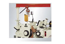 Jib crane & hook for grinding wheel