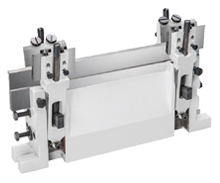 Thrufeed Standard Workrest and Blade