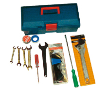 Tool box and tools