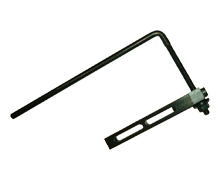 Thrufeed safety device