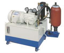 高壓油路系統（靜壓）