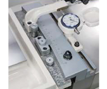 工作台角度調整百分錶