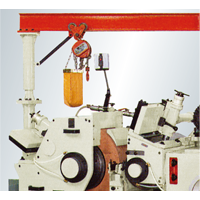 Jib crane & hook for grinding wheel