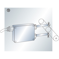 Off-line gauging, non-contace O.D. measuring system