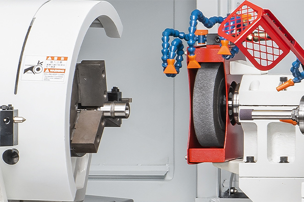 CNC Double Spindle Grindr