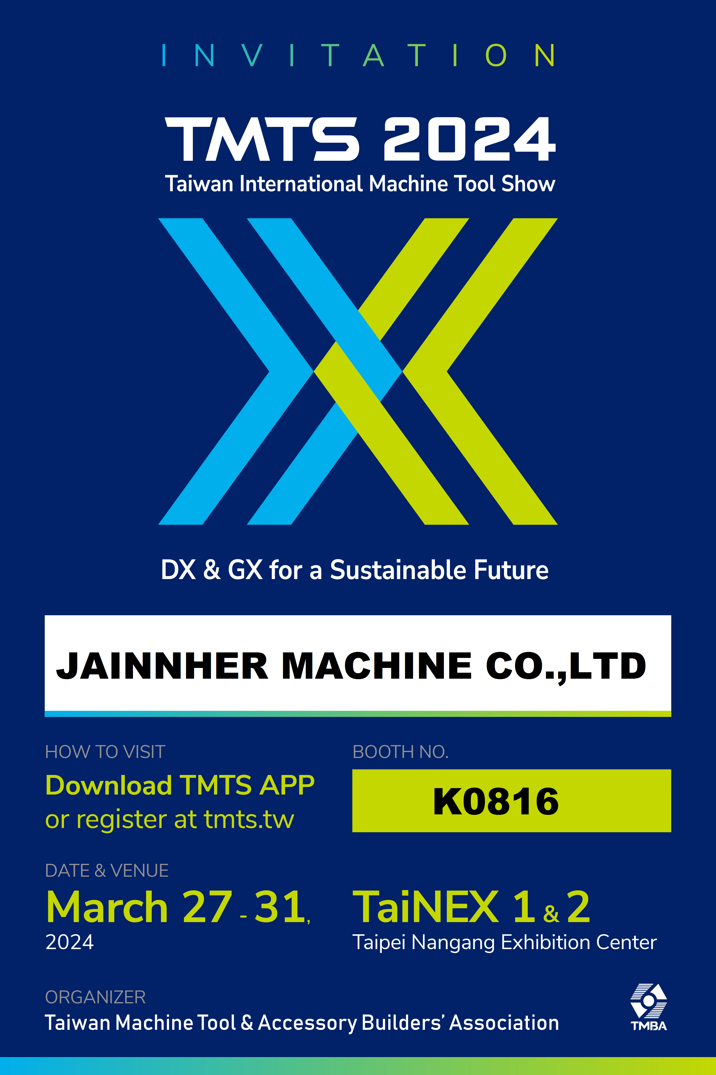 Taiwan International Machine Tool Show